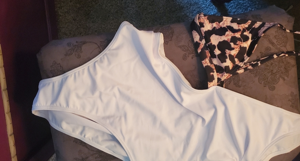 One piece swimsuit